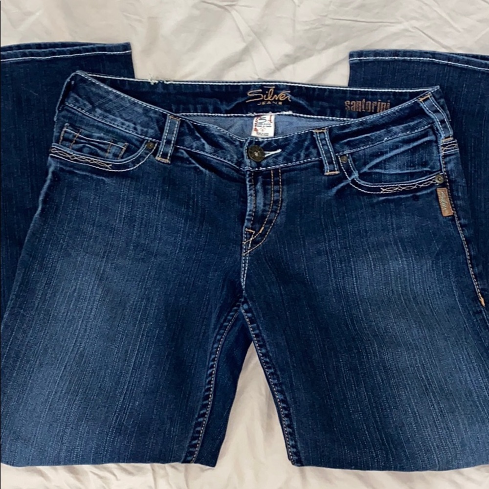 Silver Santorini Boot cut Jeans